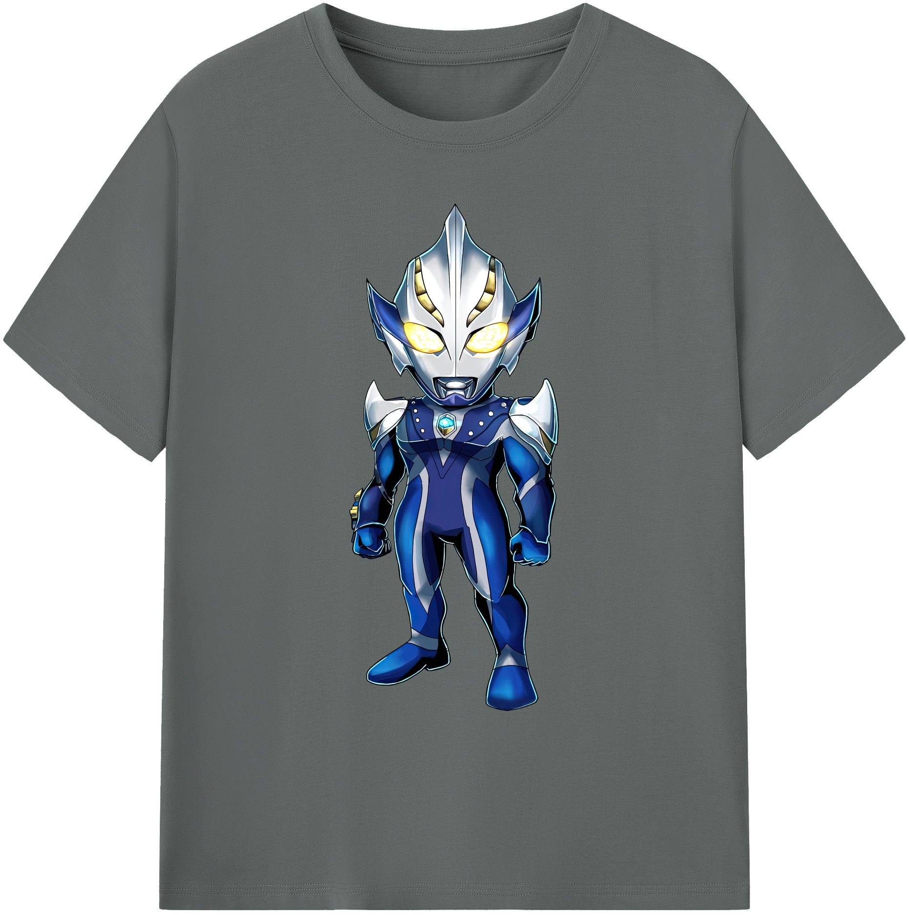 （画像用） ウルトラマン Ultraman 綿100％ メンズ半袖Tシャツ｜肌触りやわらか＆通気性